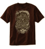 Grateful Dead - Dead Melt Dark Brown T Shirt